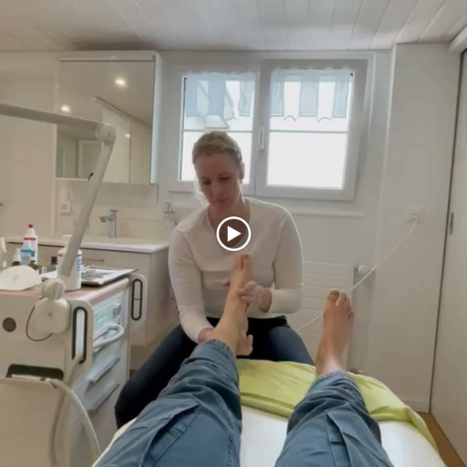 Video Fusspflege